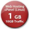 1 GB Web Hosting with cPanel