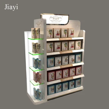 Hot Selling Fashion Cosmetics Display Gondola For Cosmetics Shop ...