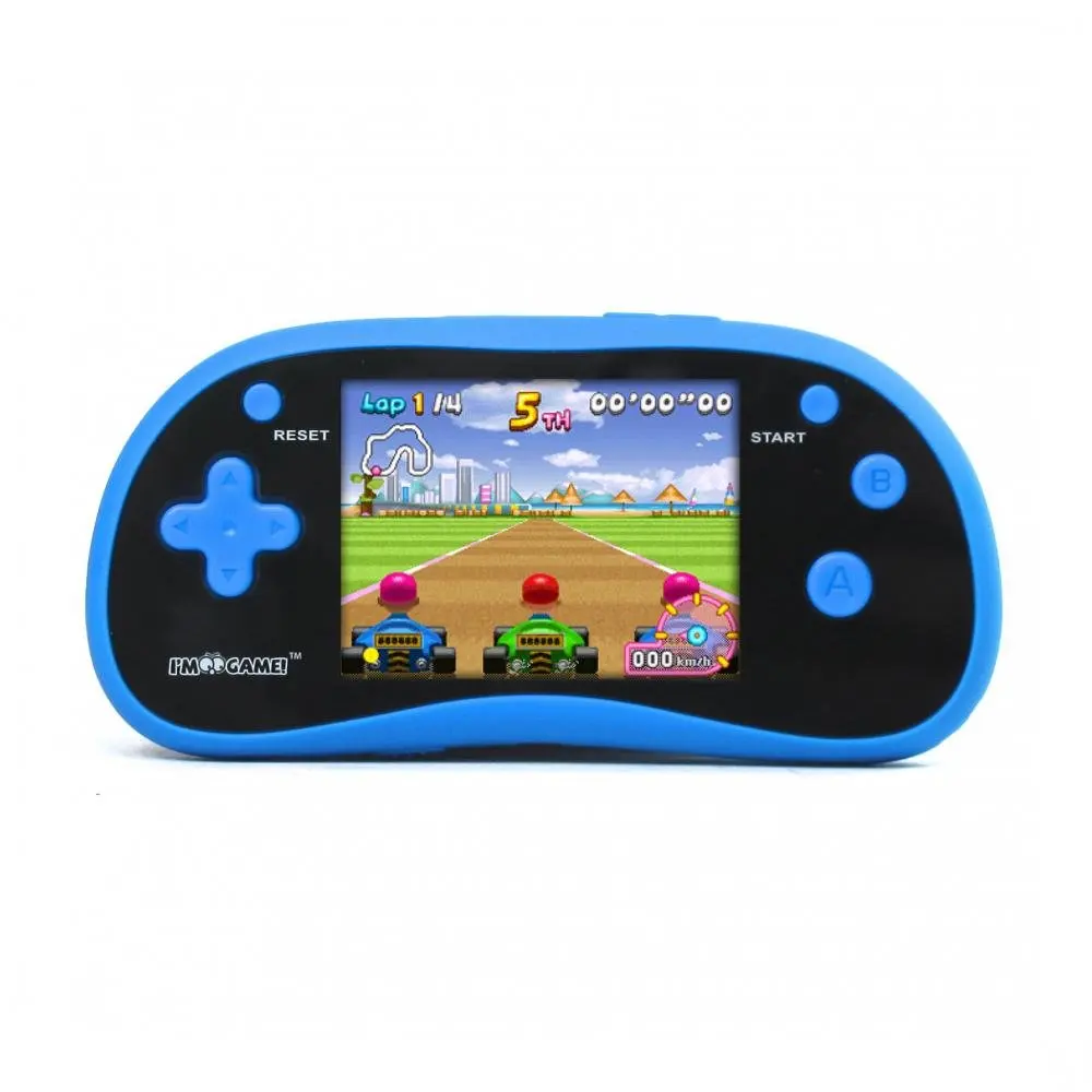I'm Game 220 Games, Handheld Game Player with 3" Color Display