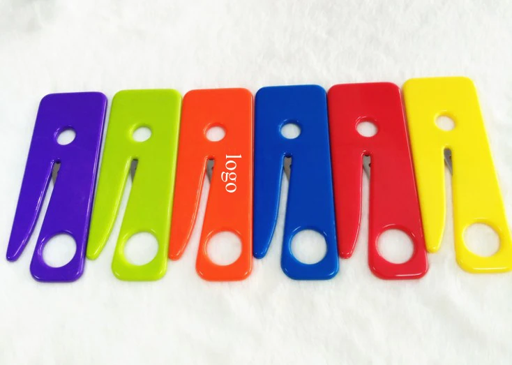 Promo Cheap Safety Emergency Plastic Seat Belt Cutter