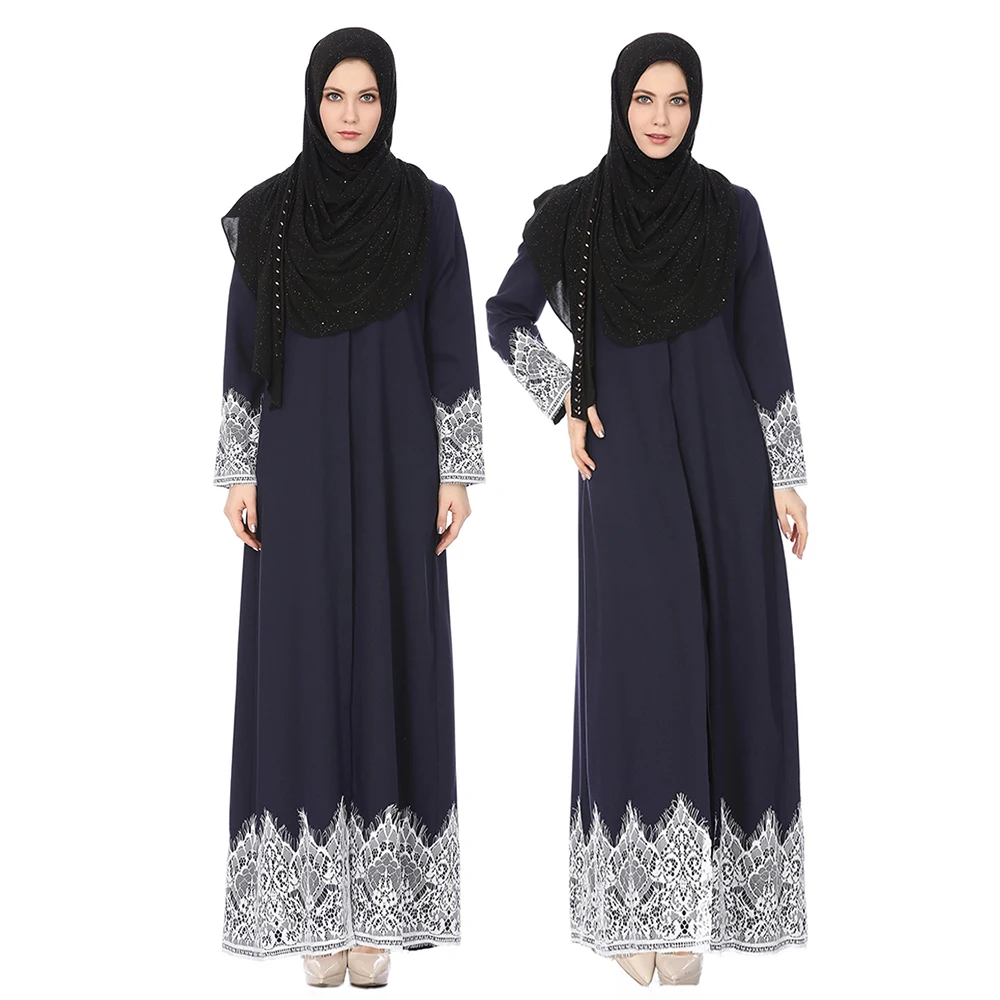 2018 Wholesale In Stock Elegant Latest Design Muslim Dress - Buy Latest ...