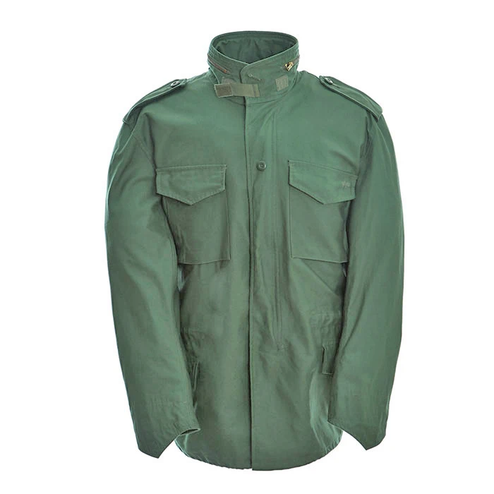 jaqueta militar verde