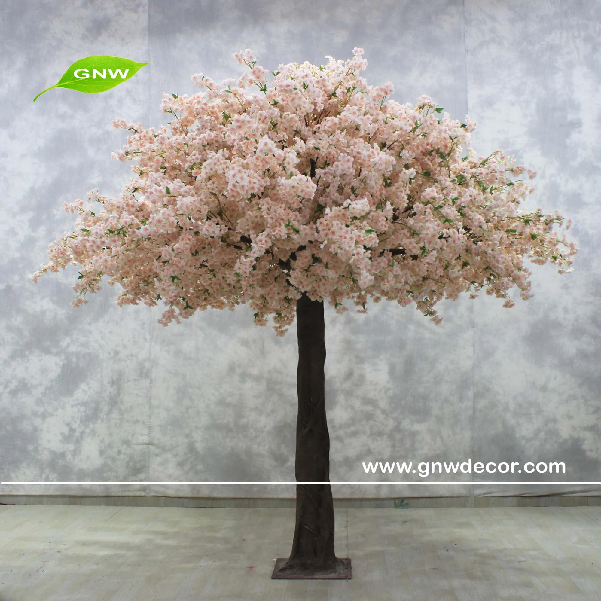 Gnw Bls044 Wholesale Cheap Large Artificial Cherry Blossom Tree For