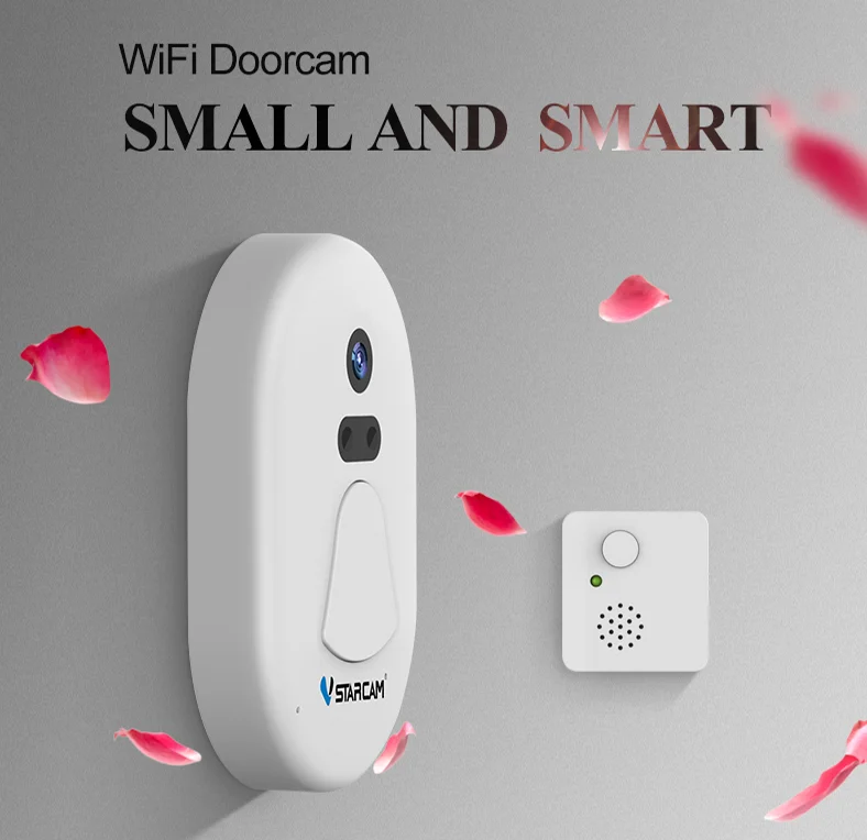 Vstarcam D1 Mini Size Wifi Doorbell Camera System Home Security - Buy