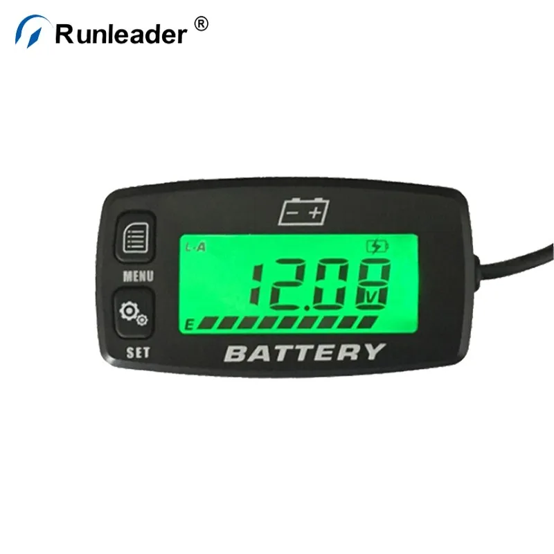 club car battery meter