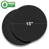 Heavy duty PTFE coated fabric BBQ grill mat, PFOA Free Round shape BBQ grill mat silicone mats