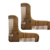 Environmental protection Handmade craft Carding Tools L shape Beard Comb