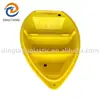Factory direct rescue boat plastic pontoon boats prices hulls with high performance