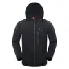 7.4V winter battery powered operated heated jacket garment For Running Cycling Hiking Skating