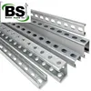 Galvanized cold rolled steel punching hole strut channel