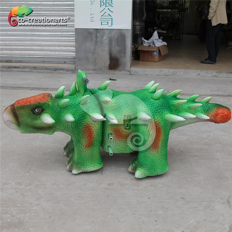 mechanical dinosaur car