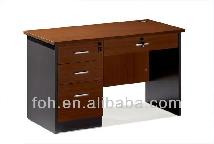 Guangzhou Small Size Cherry Wood Office Desk Home Computer Desk