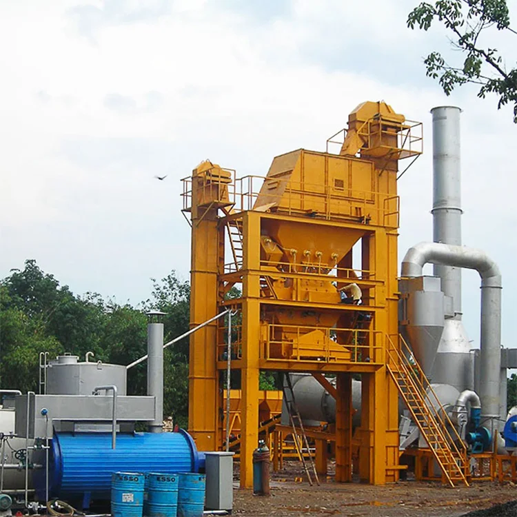 Batching Asphalt Manufacturer Supplier Mixing Plant Price 80t/h Batch