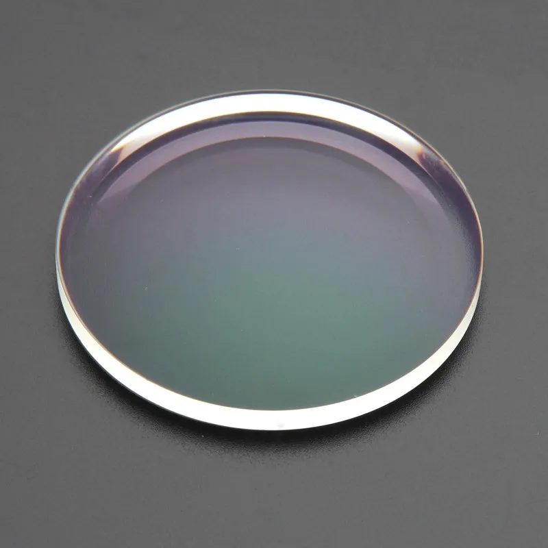 61蓝色膨胀非球面绿色树脂光学镜片 - buy green coat optical lens