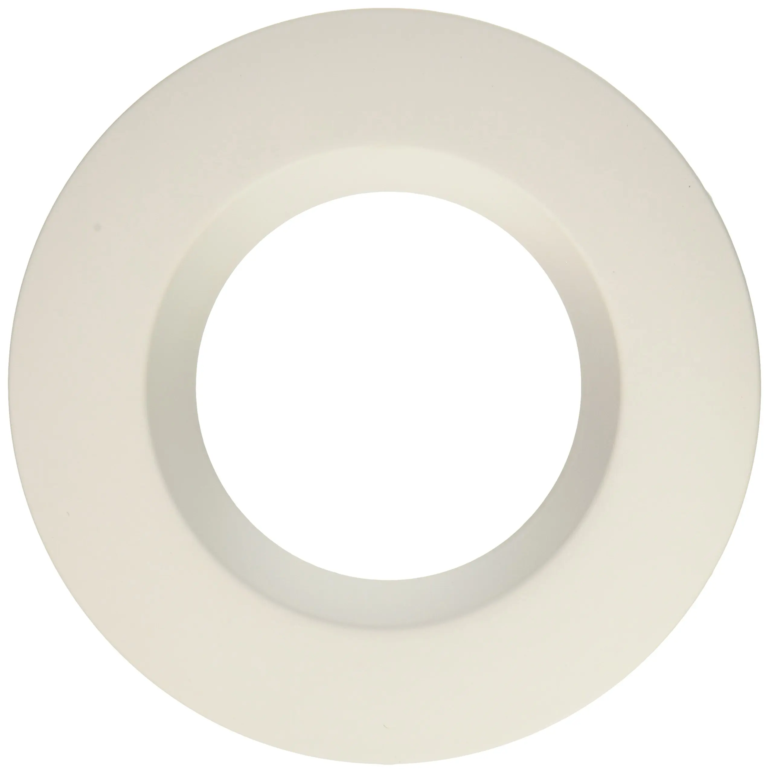 4/" Gold Alzack With White Ring Recessed Can Trims Works With Halo