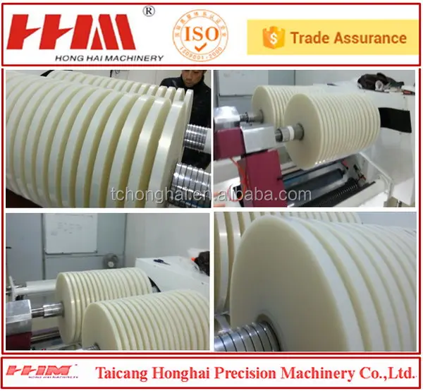Four Shafts Single Sided Double Sided Foam Tape Slitting Machine (cloth