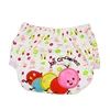 Cotton cute baby toweling diaper pants candy organic cloth reusable pocket diapers
