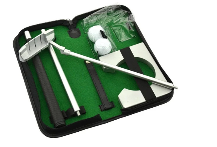 Caiton Creative Executive Complete Indoor Putter Gift Set Mini Golf
