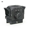 30mm Diameter canis latrans tactical optics rifle mini red dot sight