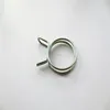 Customized Metal Wire Small Size Hose Clamp Coil Spring