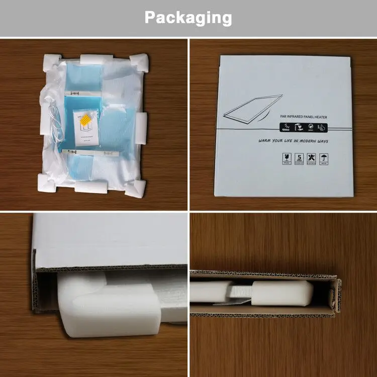 135w Infrared Under Desk Heater Electric Heating Pad Panel Buy