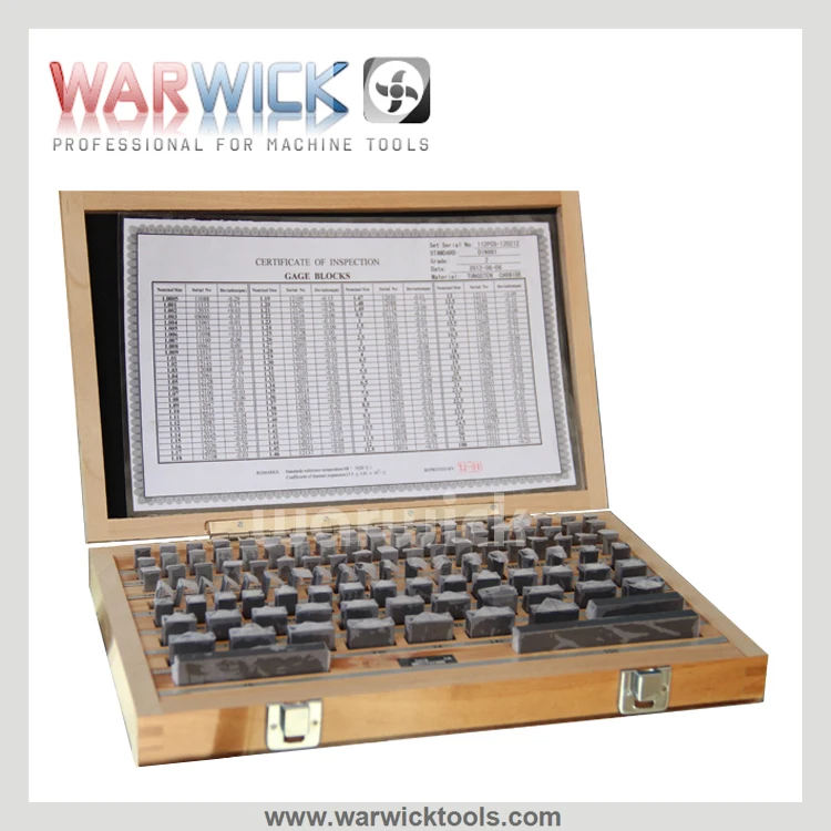 112pcs Tungsten Carbide Gauge Block Buy 112pcs Tungsten Carbide Gauge