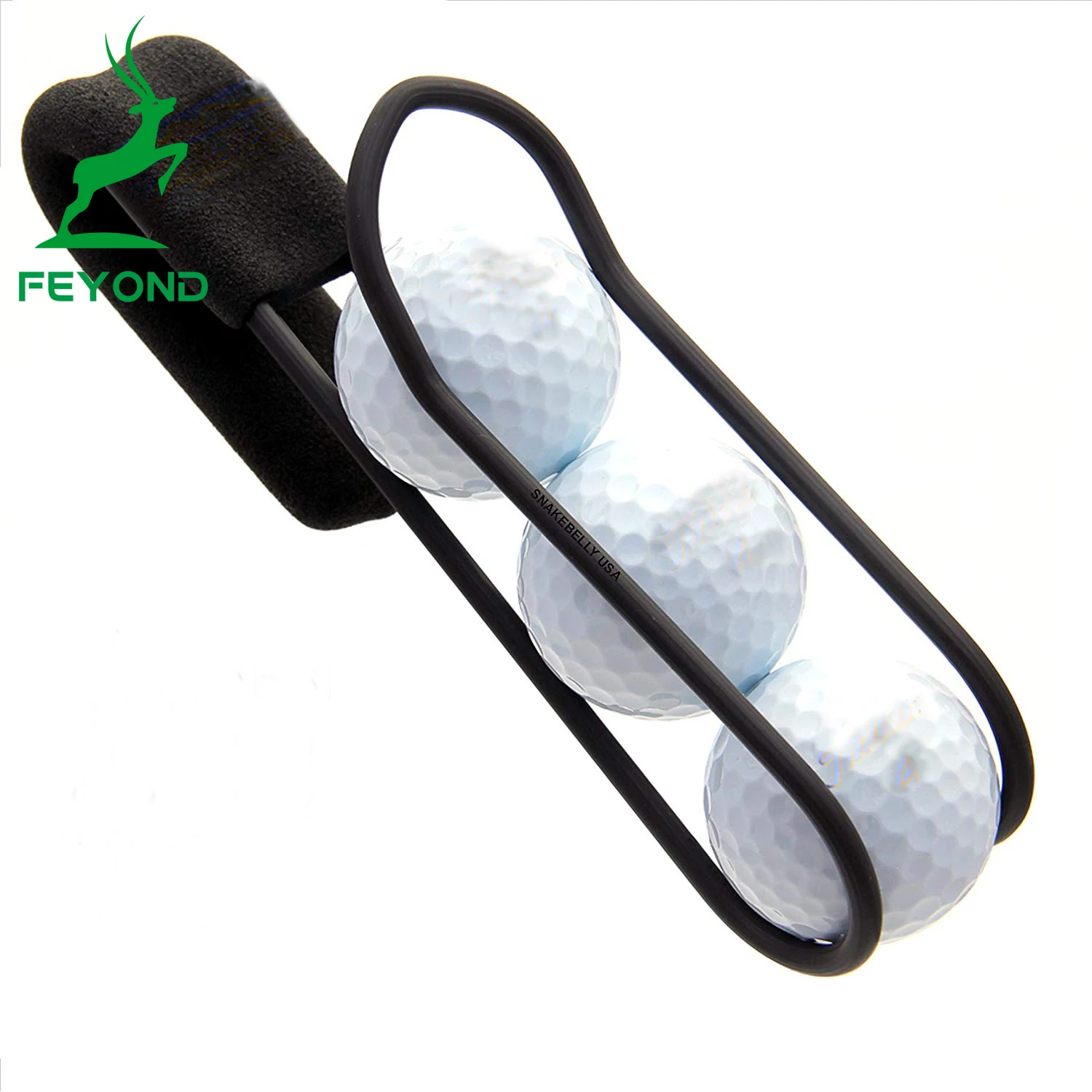 Quickdraw Release Aluminum And Rubber Material Golf Ball Holder Buy