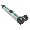 500mm stroke stepper motor belt driven cnc linear guide rail kit