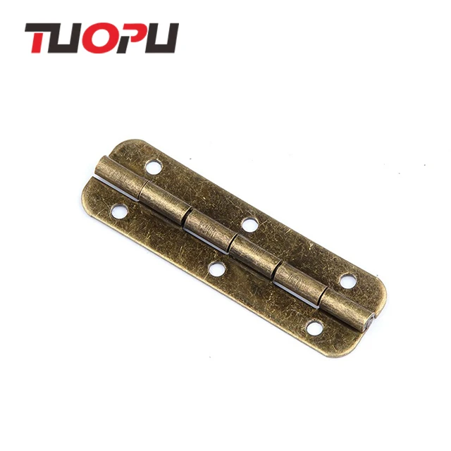 Various Brass Iron Small Decorative Hinges For Boxes Hinge For