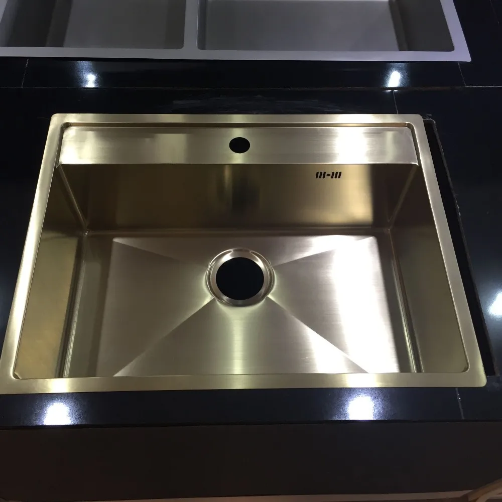 Kitchen Sink Stainless Steel,2019 New Style Counter Top Hot Sale Sinks