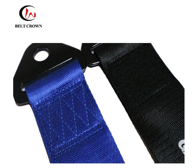 Oem Car Nylon Tow Strap Clamp For Car With Part Embroidery Full Woven ...