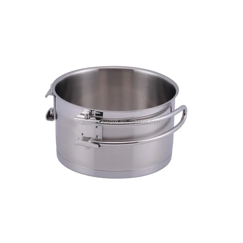 2017 Special Collapsible Handle Stainless Steel Kinox Cookware Buy