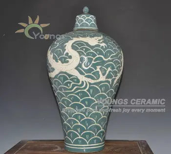 Reproducao Chines Antigo Ming Grandes Frascos De Gengibre Da Porcelana Dragao Vasos Buy Vasos Antigos Antique Reproducao Reproducao De Porcelana Product On Alibaba Com