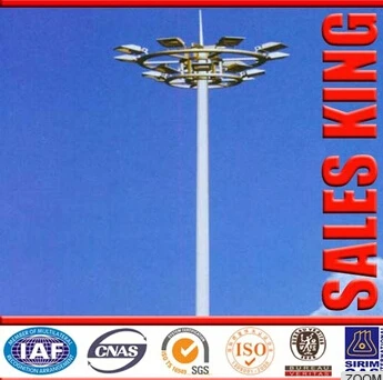 30m High Mast Lighting Tower Pole Price