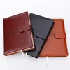 Fashion Company Promotional Gifts A5 Lined Bound Hardcover PU Leather Notebook