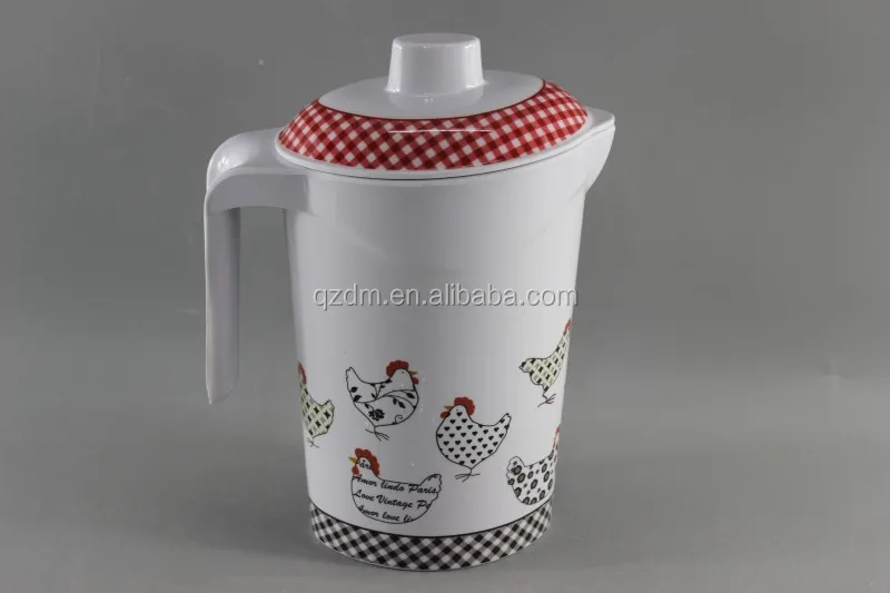 Melamine water jug , Melamine Jug With handle