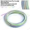 Weight forward floating no stretch fly fishing line