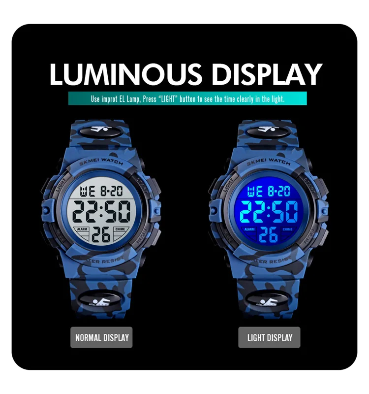 Skmei Kids Digital Watch 1548 Silicone Kids Watch - Buy Custom Kids