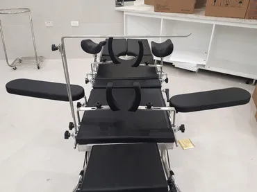 Factory price hydraulic hospital operation table for sales manual surgical table