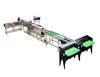 Automatic egg sorting and packing equipment