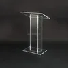 Costom Pure Unique Simple Perspex Clear Fantasy Square Acrylic Z Table
