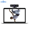 Luckimage office use black 1080p usb webcam for computer
