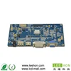 light-dependent control LCD Controller board VGA+DVI+HD-MI+Display port