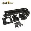 Makerbot ABS plastic injection molded parts set for 3D Printer Extruder Frame Plastic Parts Kit