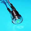 1652Z 16mm Custom Symbol Green Blue Led On Off Latching Push Button Switch 24V