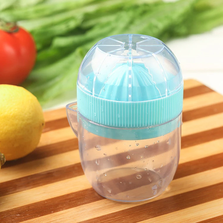 Household Hand Press Juicer Manual Juicer Tool Juice Bottle Mini Travel