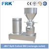 Nut butter making machine/small peanut butter processing machine/cosmetic grade face cream colloid mill