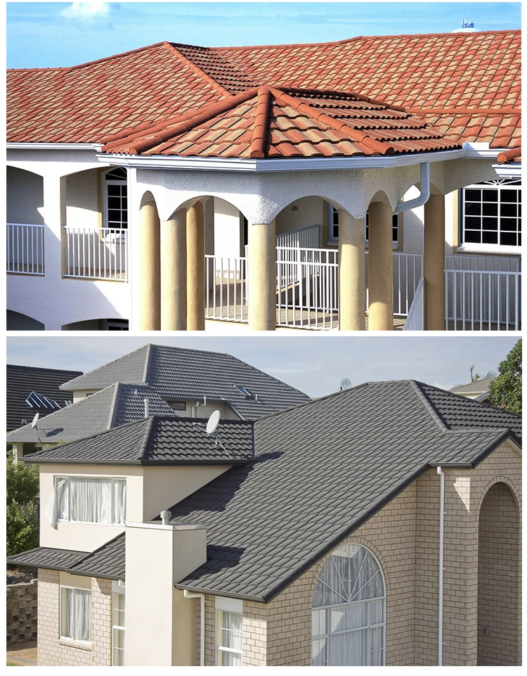 Popular Construction Materials Roof Tiles South Africa Sheet Design