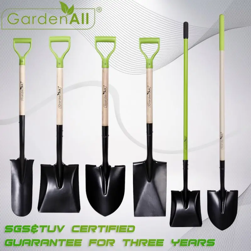 spade shovel types