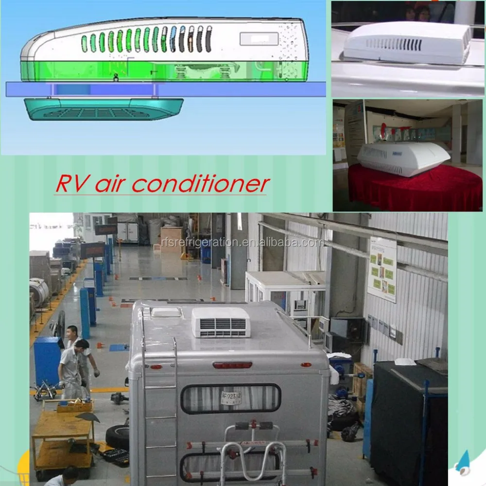 220v Roof Top Mounted Air Conditioning System Rvac3300 For Rv/caravan